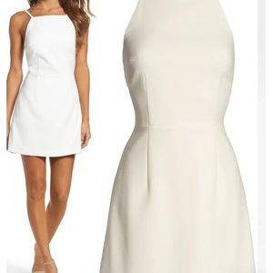 French Connection A-Line Dress - White